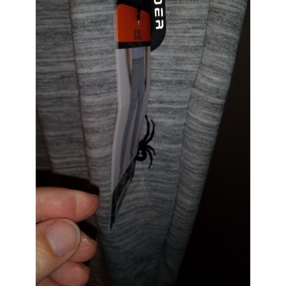 Spyder Active Men's Performance Tapered Leg Jogger Pants, Burnt Charcoal, 2XL - Picture 5 of 13